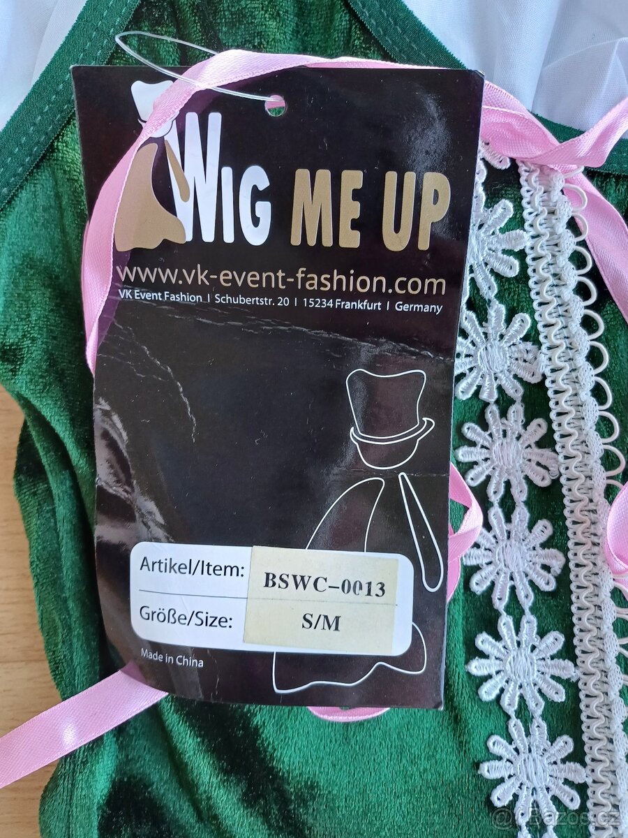 NOVÝ Karnevalový kostým vel. S-M - 2