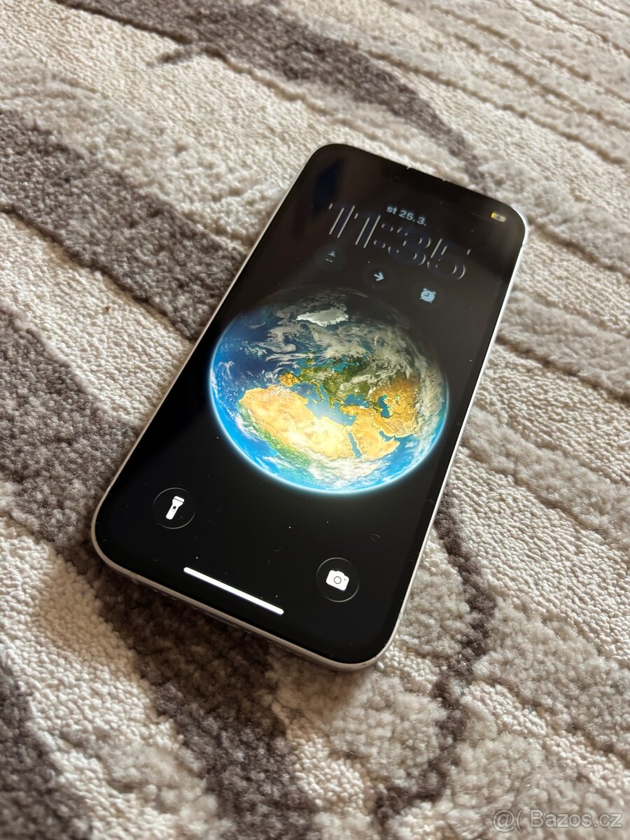 Prodám iPhone 13 – 128 GB, bílý (Starlight) - 2