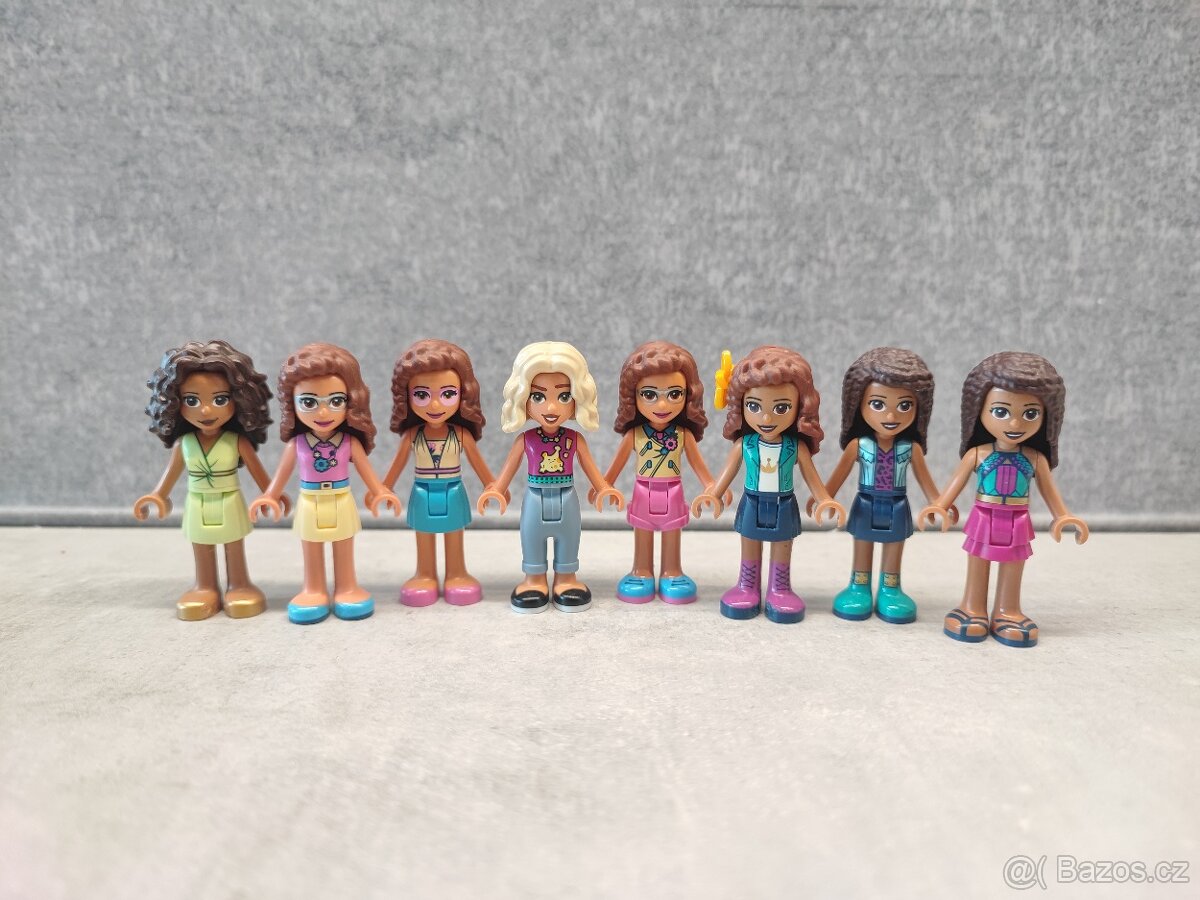 Lego Figurky - Friends - 2