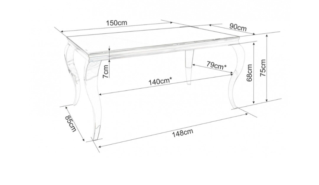 Konstrukce stolu - 2