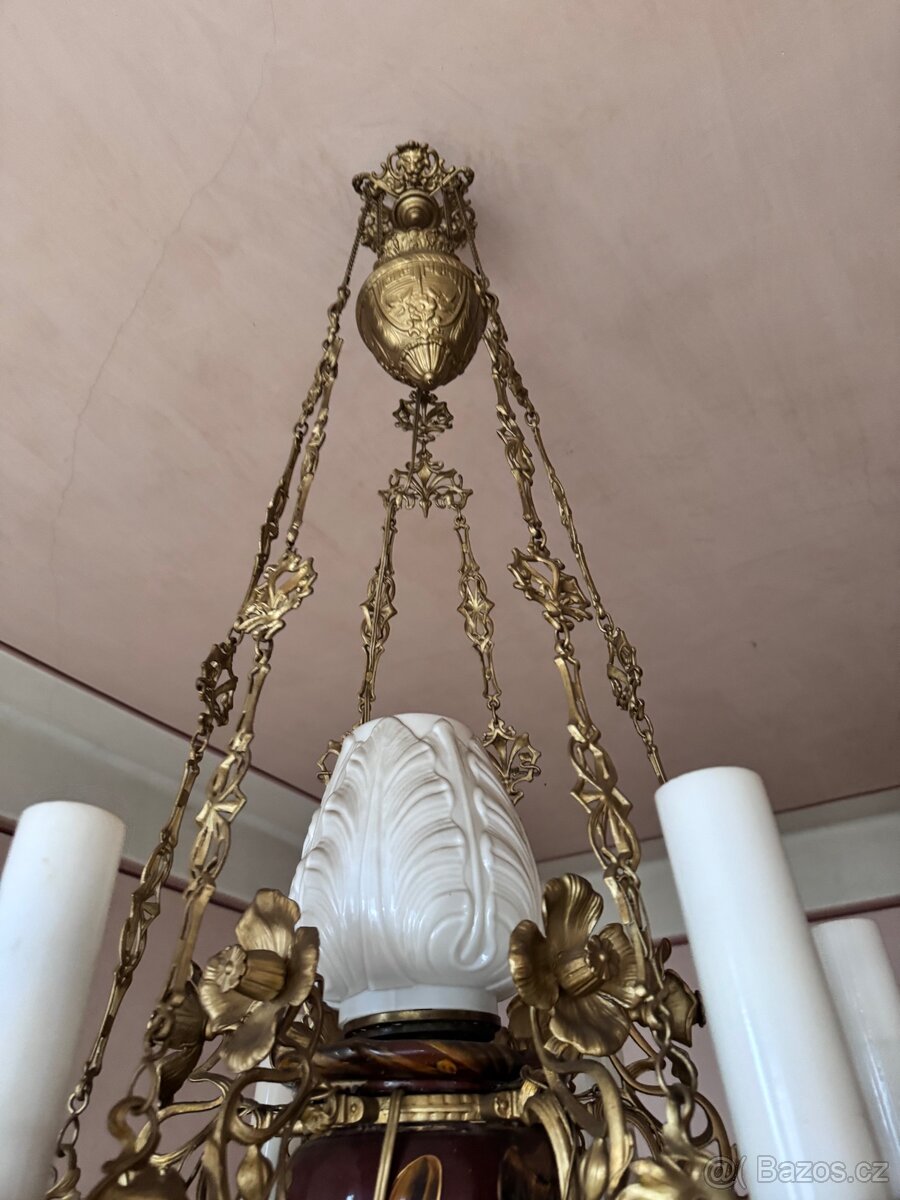 Starožitný lustr - 2
