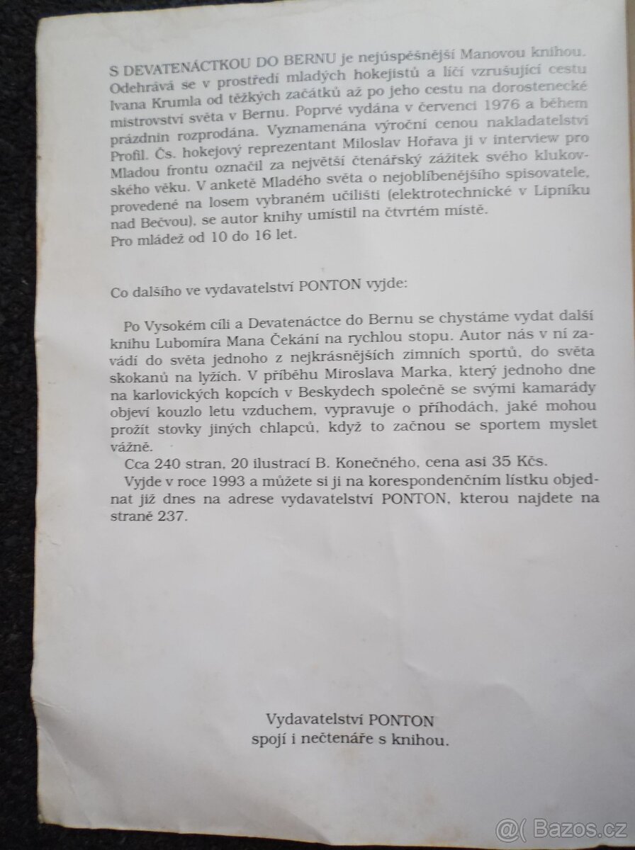 S devatenáctkou do Bernu - 2