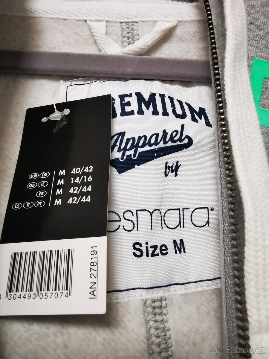 Šedý mikinový overal - 2