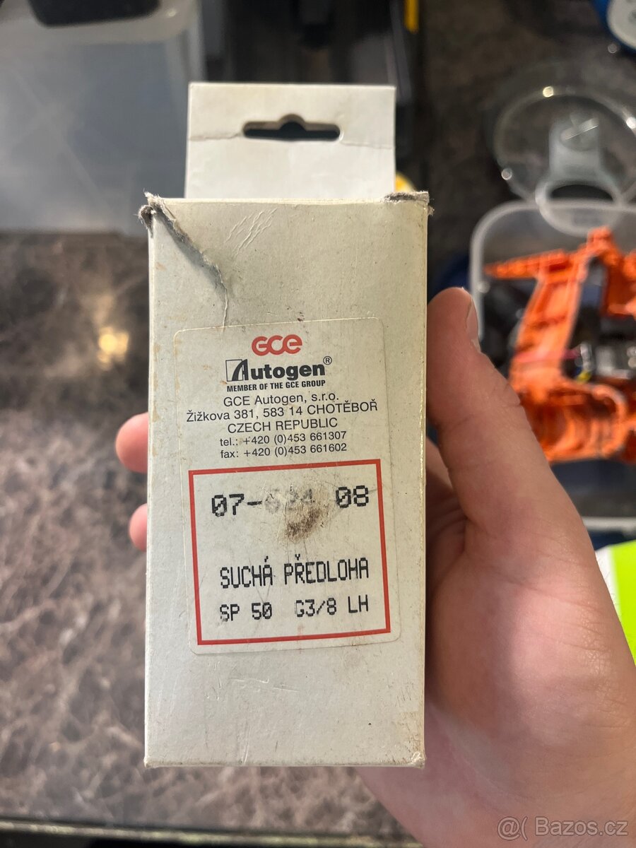 Suchá předloha SP50 G3/8 LH - 2