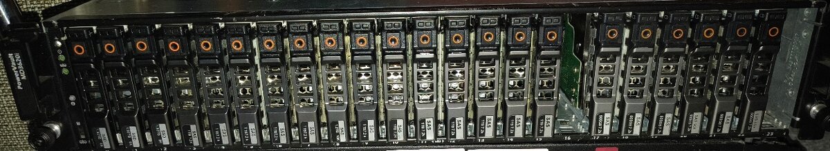 DELL Powervault MD3620i - 2