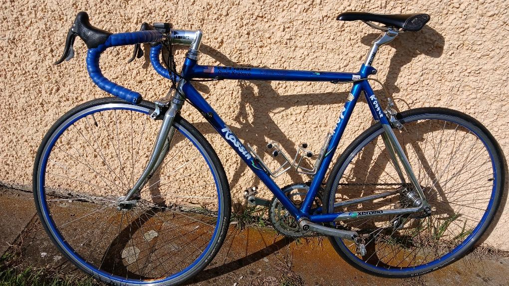 Silnička Rossin - 2