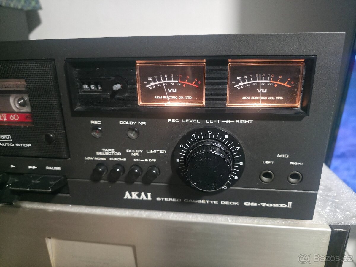 AKAI CS 702D II - 2