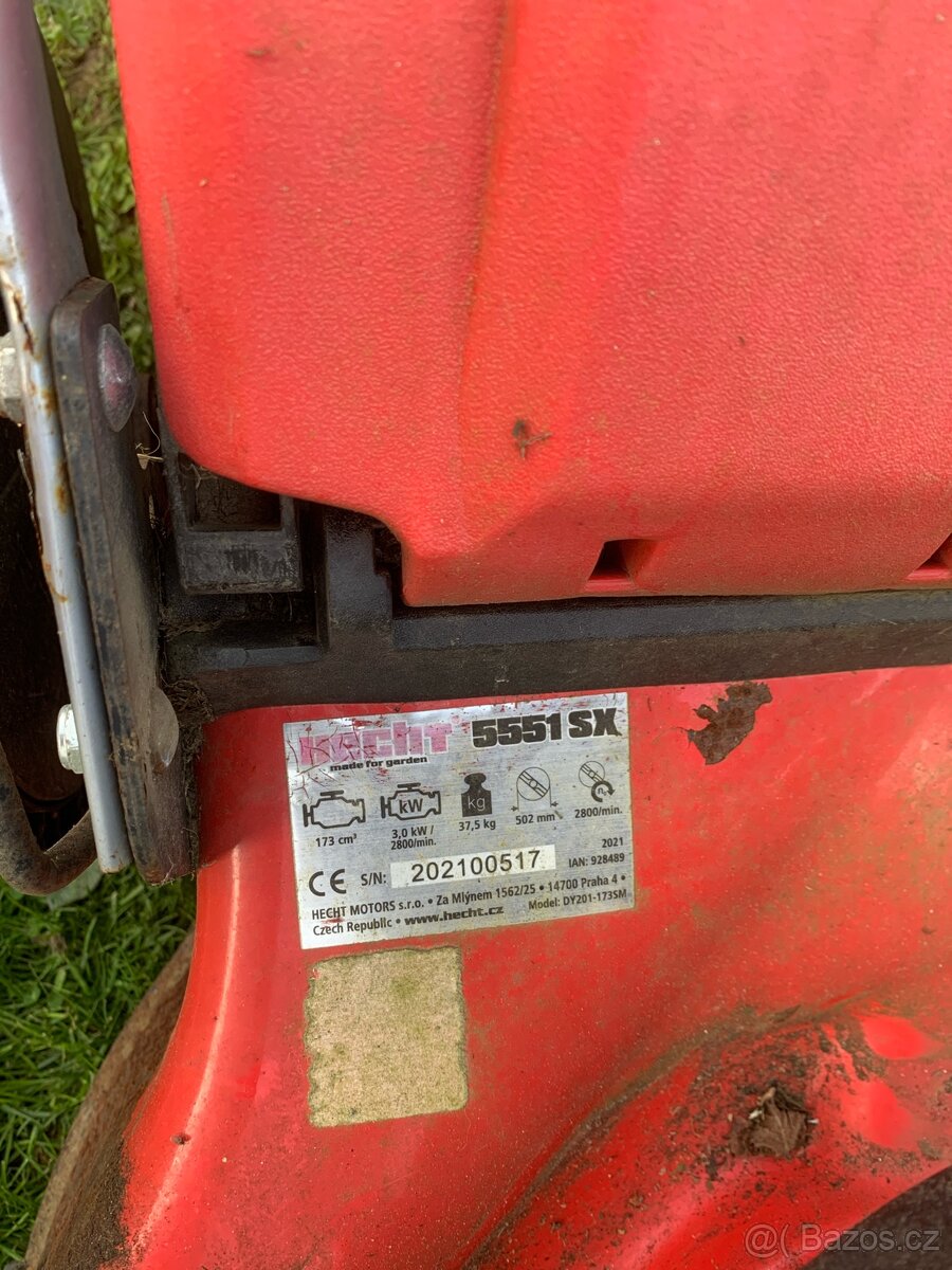 Prodám sekačku - 2