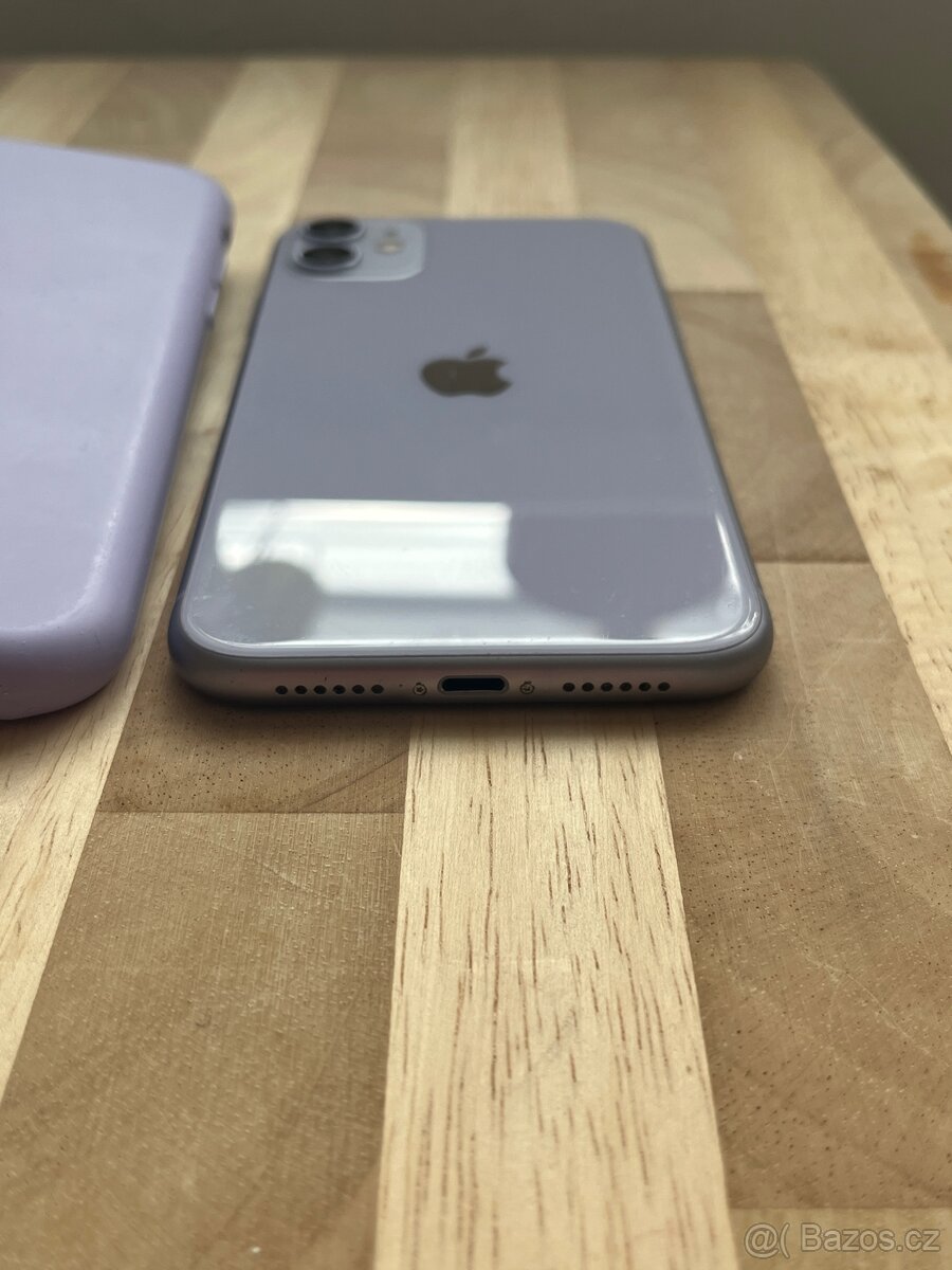 iPhone 11, 128 GB, 100 % baterie - 2