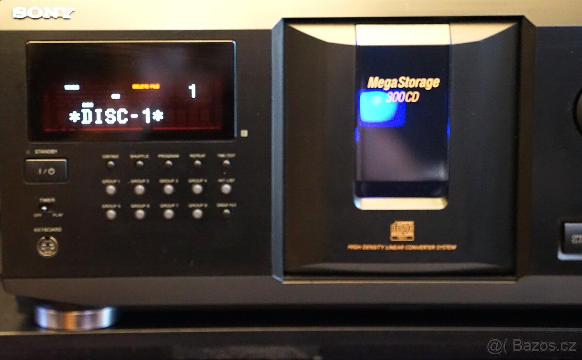 SONY CDP CX335 MEGA STORAGE 300 CD - 2