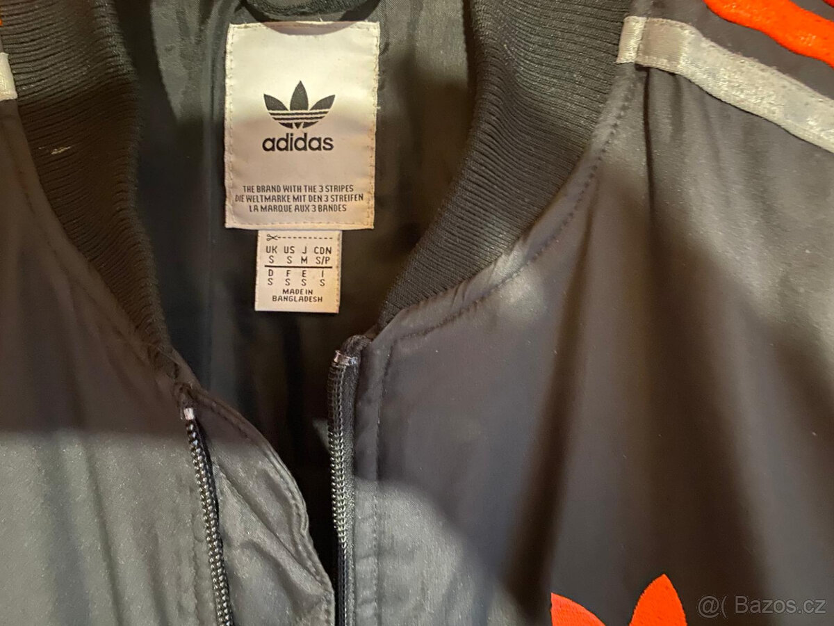 ZNAČKOVÁ BUNDA ADIDAS, S - 2