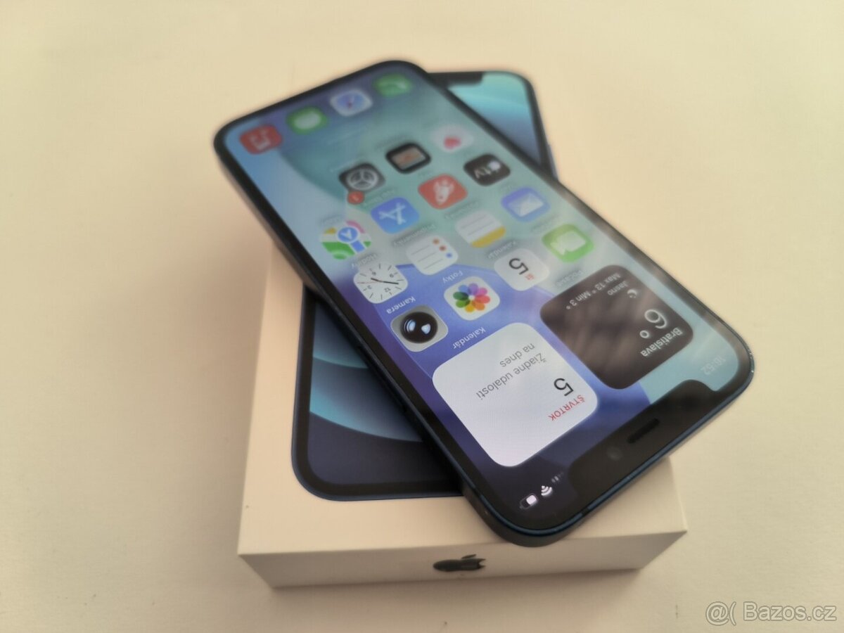apple iphone 12 mini 128gb Blue - 2