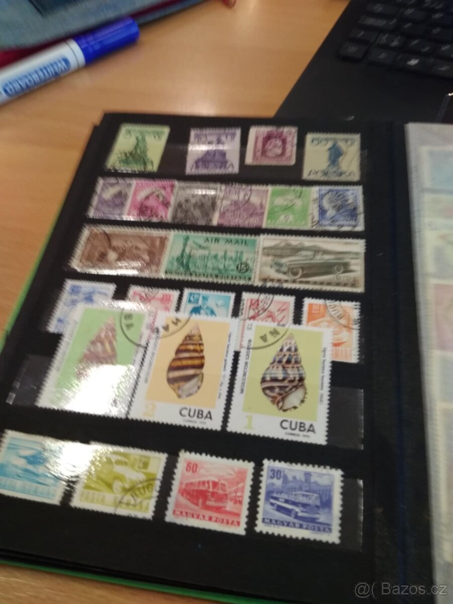 Album známek - 2