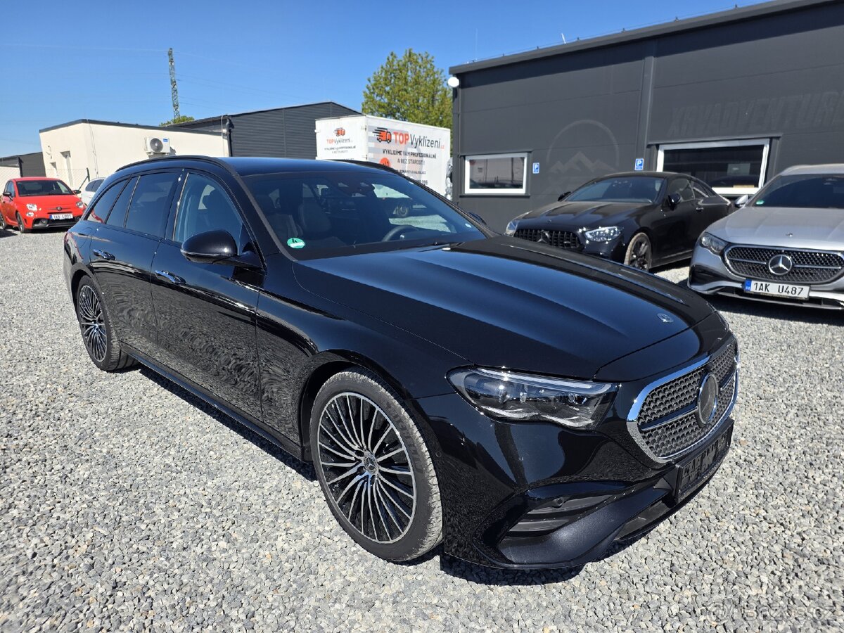 Mercedes E300de 4matic UVEDENÁ CENA BEZ DPH - 2