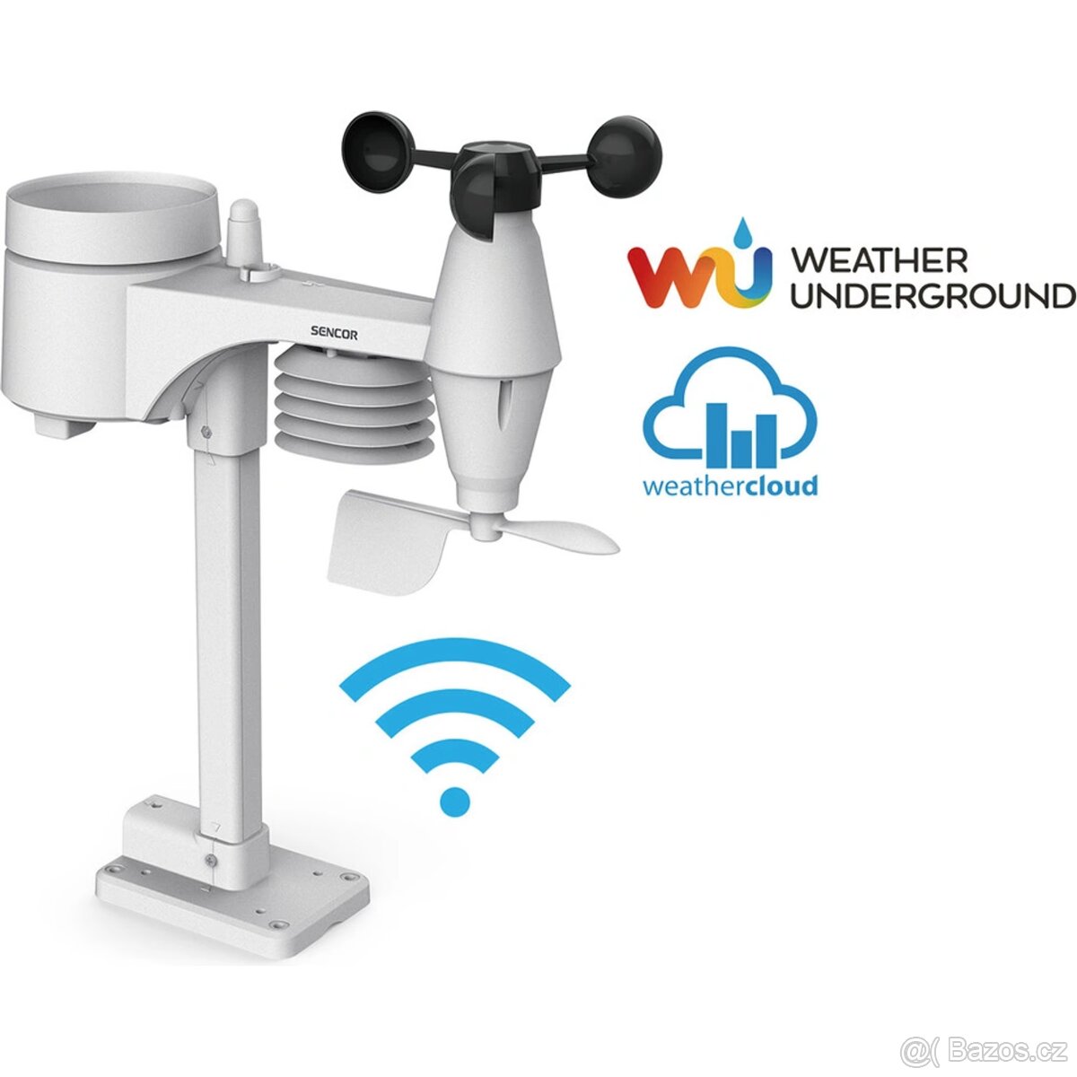 Meteostanice Sencor 9898 wifi - 2