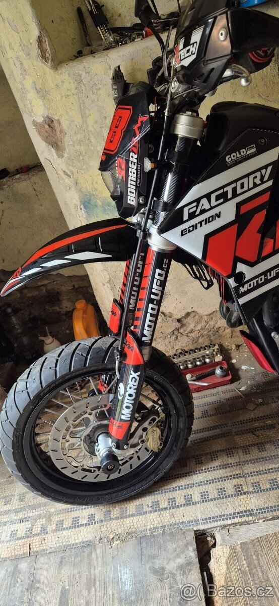 Ktm supermoto 640 - 2
