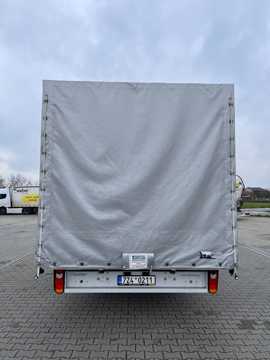 Renault Master (10 palet) TwinCab - 2