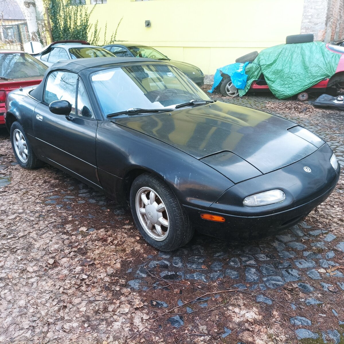 Prodám Mazda MX-5 , Miata 1.6/16v - 2