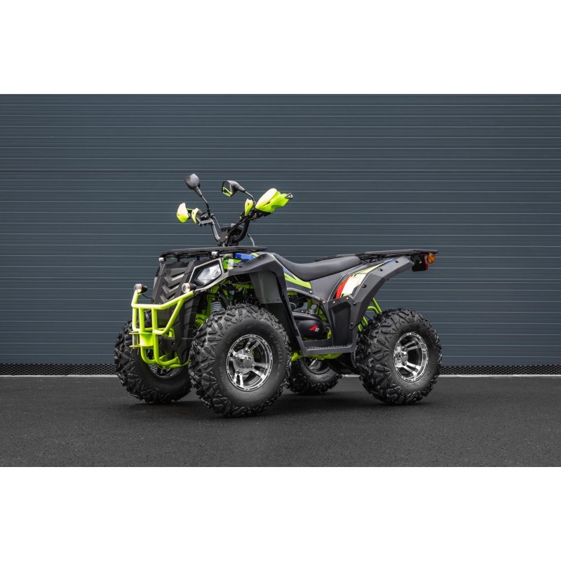 Čtyřkolka RFZ 250, homologace T3B, zelená