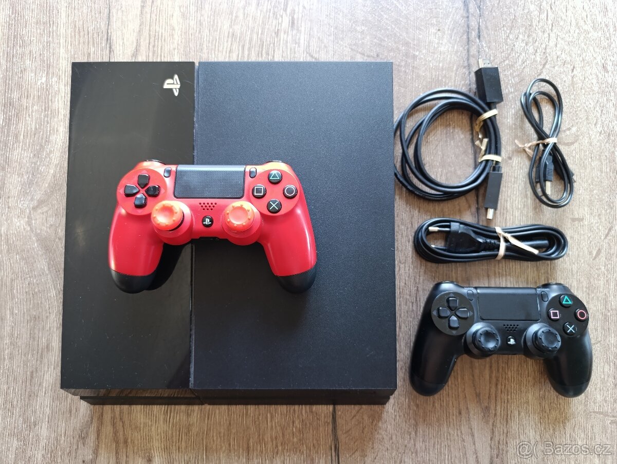 Ps4 s vybavením - 2