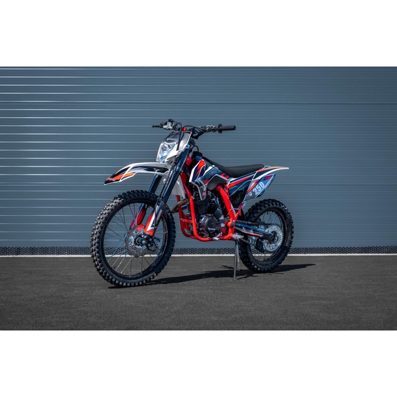 Pitbike Leramotors Killer 250ccm, červená