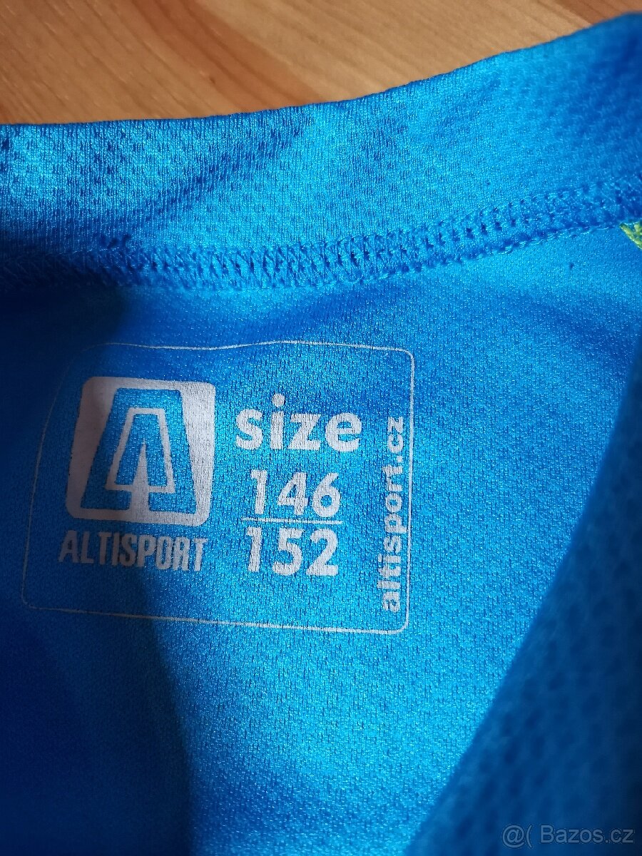 Dětské termo funkční tričko 146 - 152 Altisport - 2