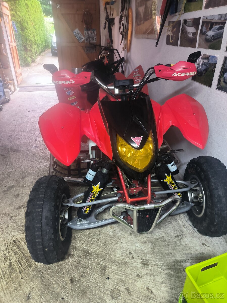 Prodám Acces Warrior 450
