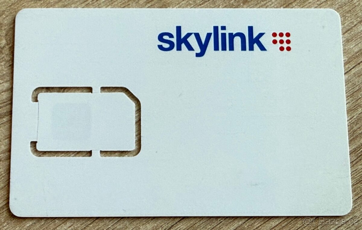 Karta Skylink Irdeto ICE 01 - 2