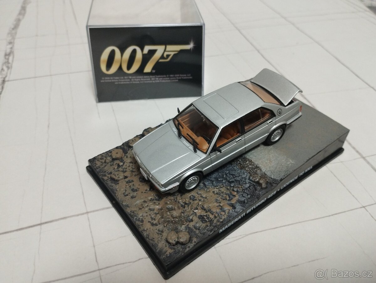 Model z kolekce James Bond (7) - 2