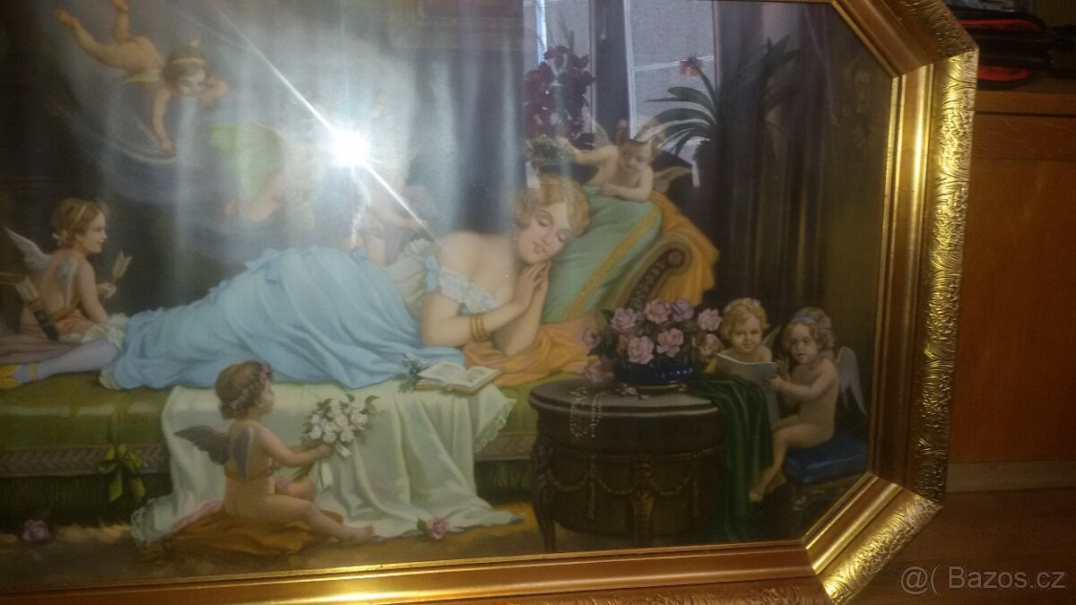 prodam 6x stare obrazy po babicce, - 2