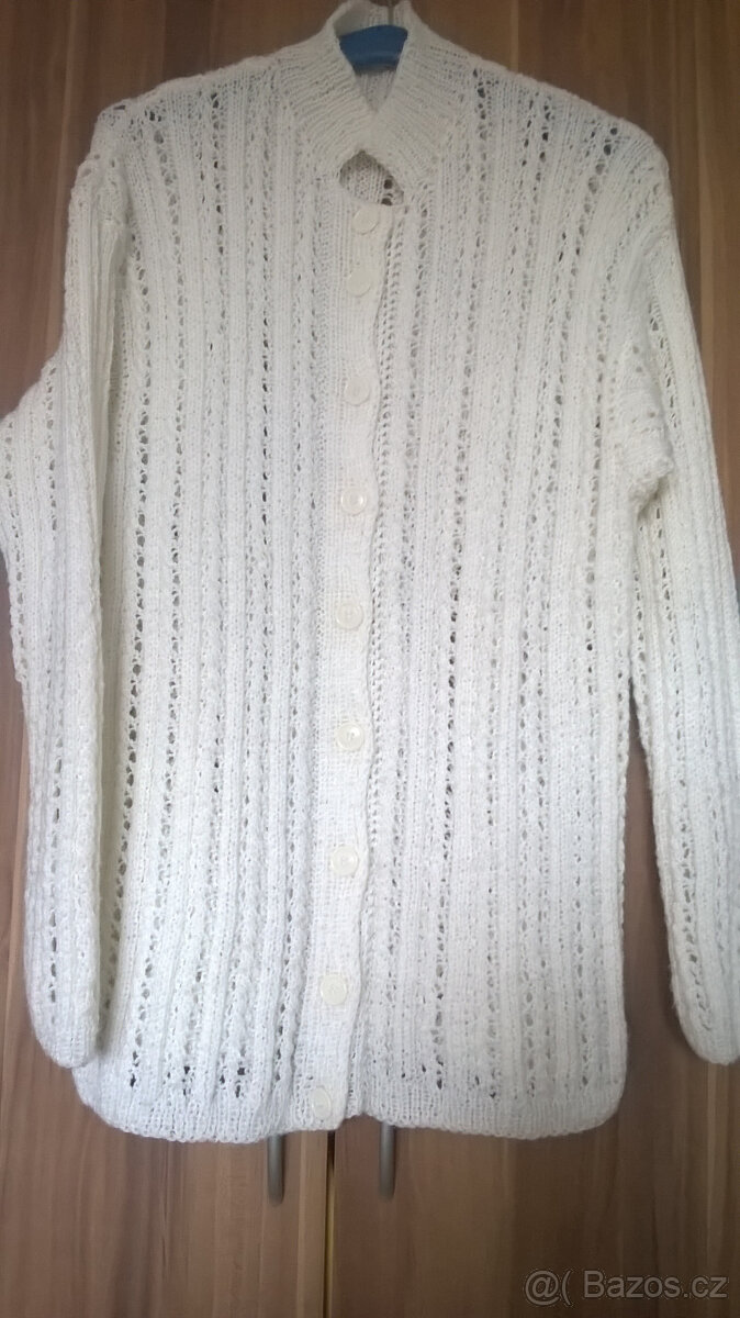 Svetr ručně pletený - 2