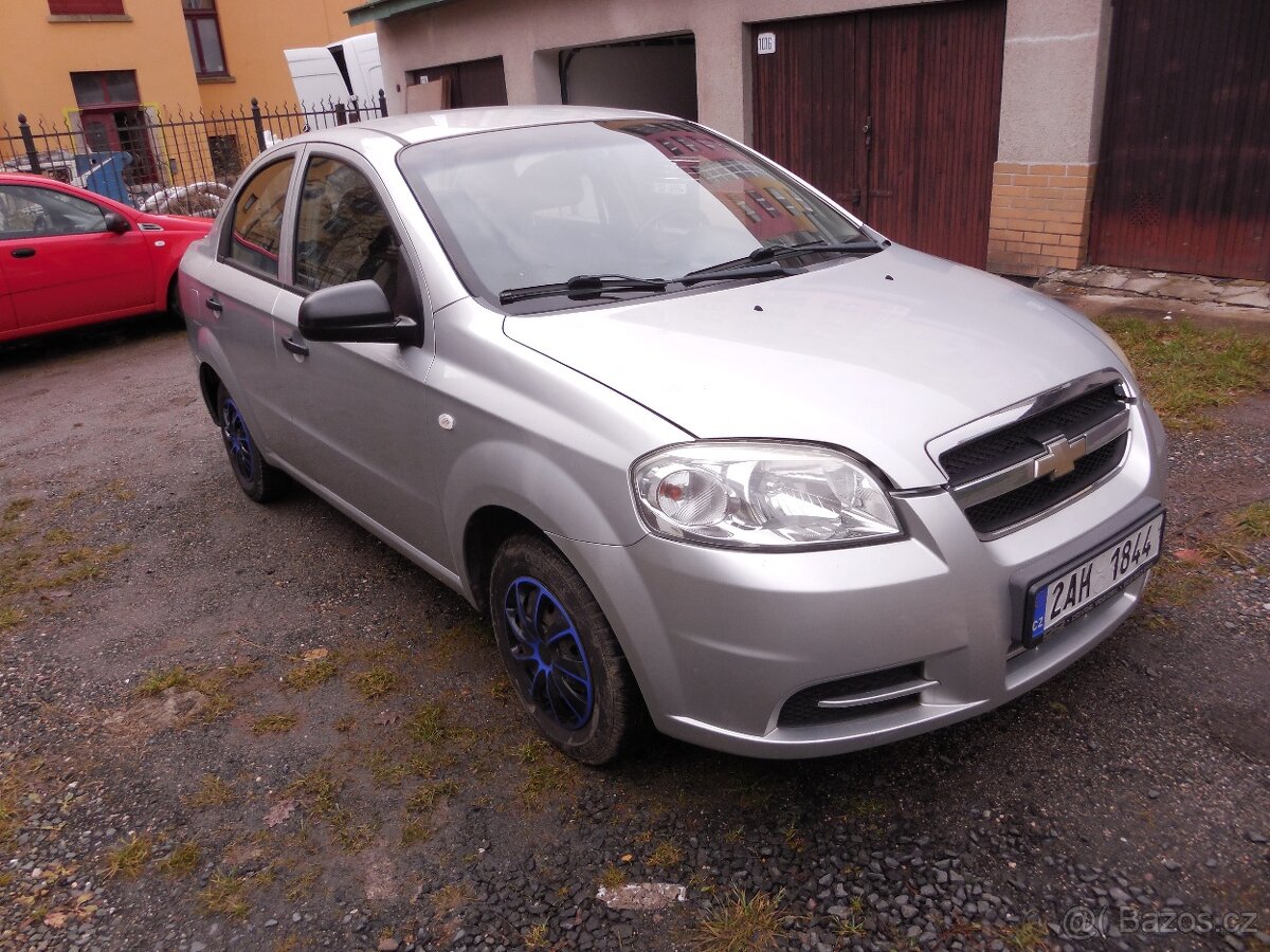 Chevrolet Aveo 1.2,16V, 63 kW, r.v. 2011, klimatizace - 2