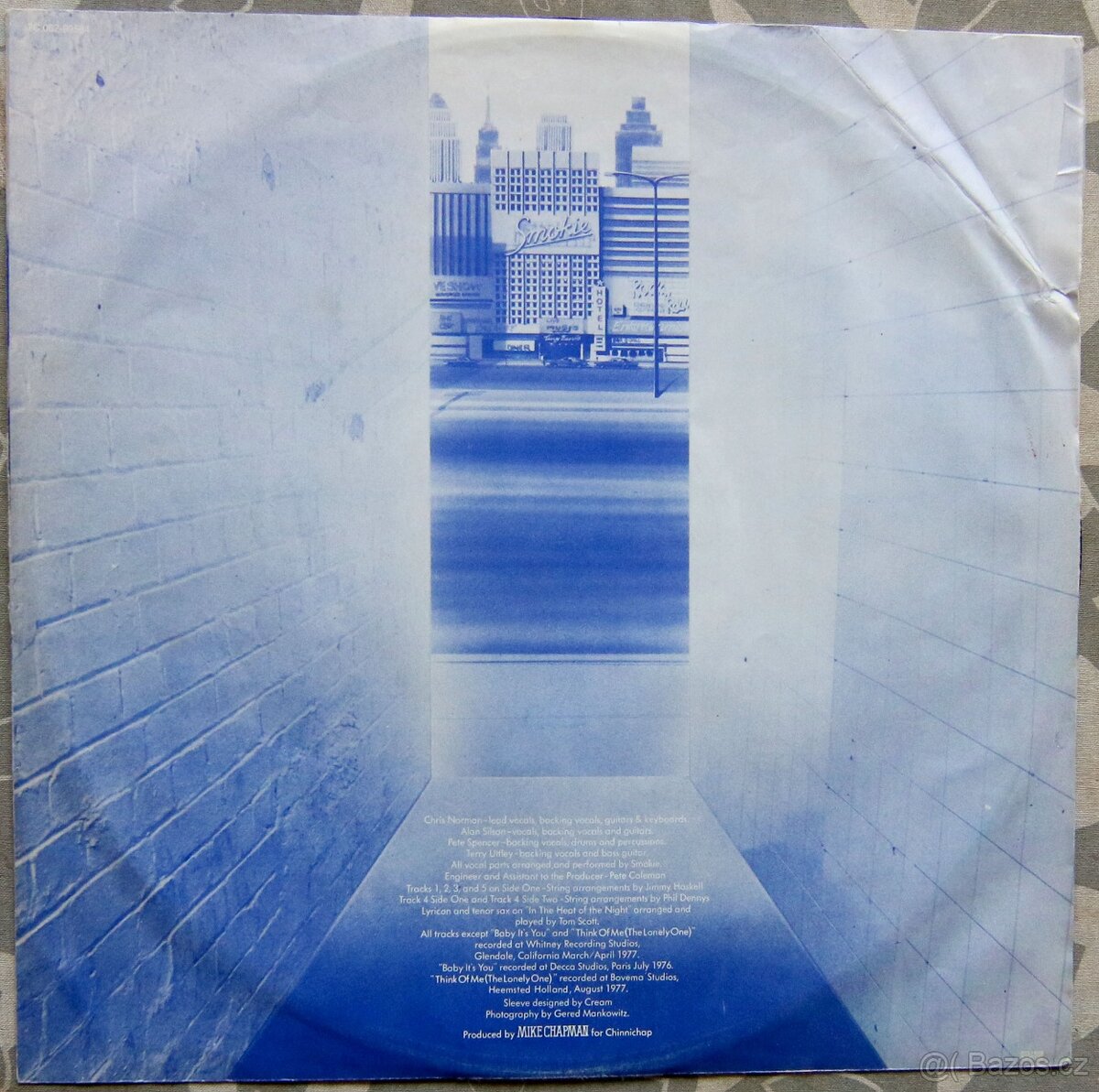 LP deska - Smokie - Bright Lights & Back Alleys - 2