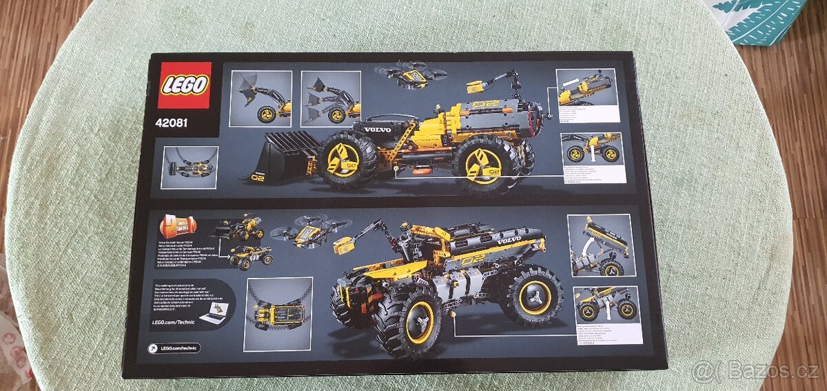 LEGO® Technic 42081 Volvo koncept kolového nakladače ZEUX - 2