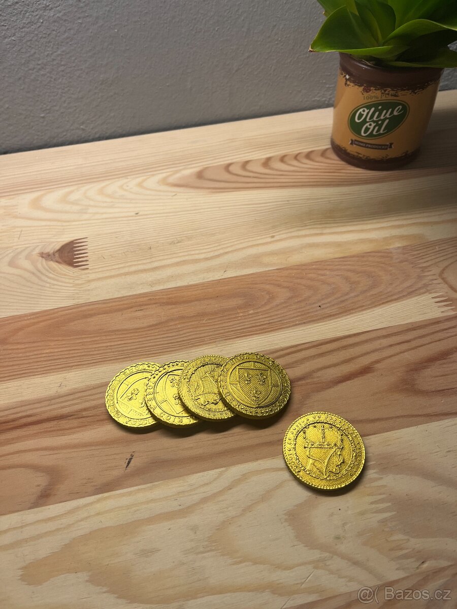 Mince Temérského orénu (Zaklínač) - 2