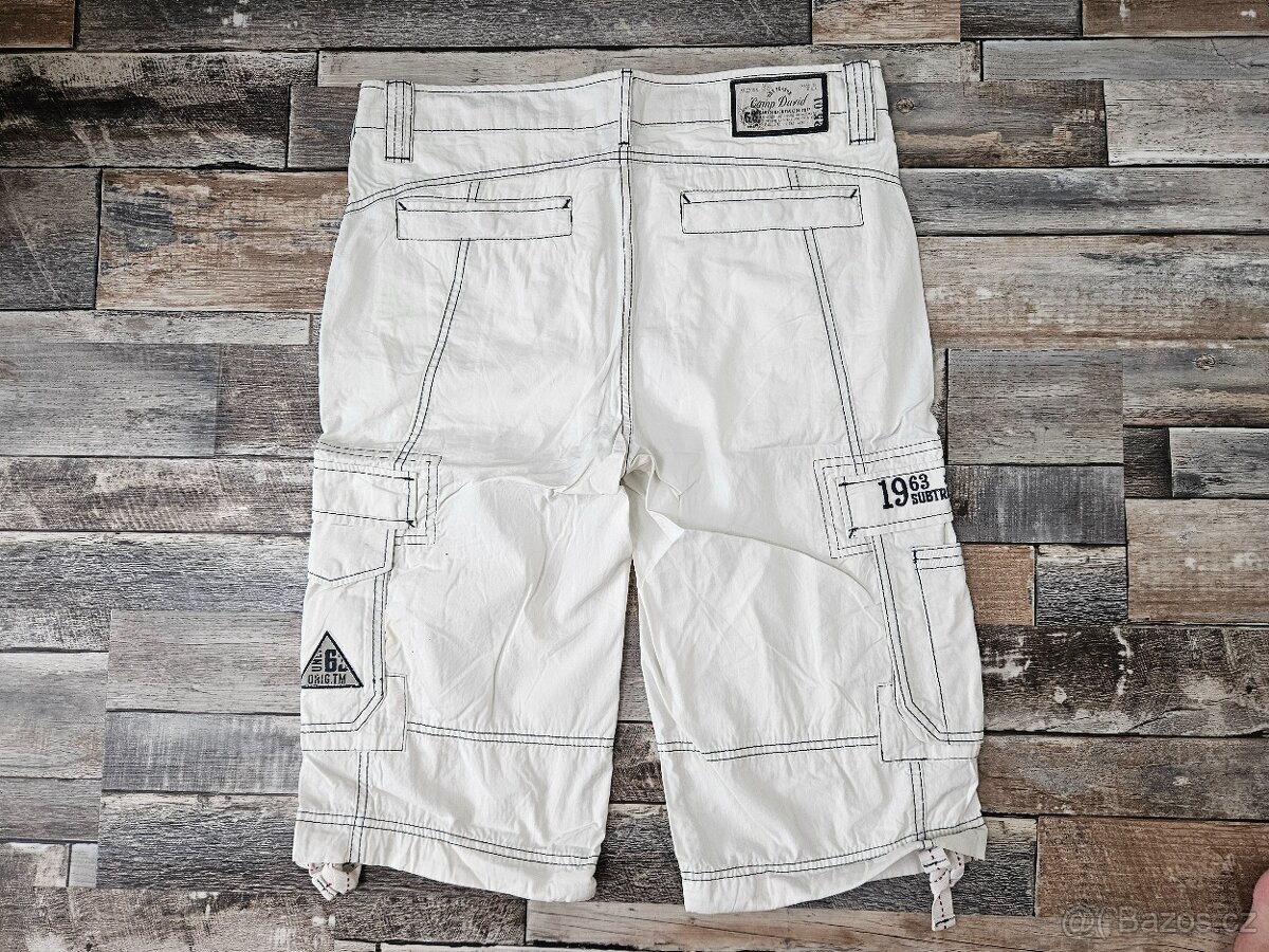 Camp David bílé kraťasy - 2