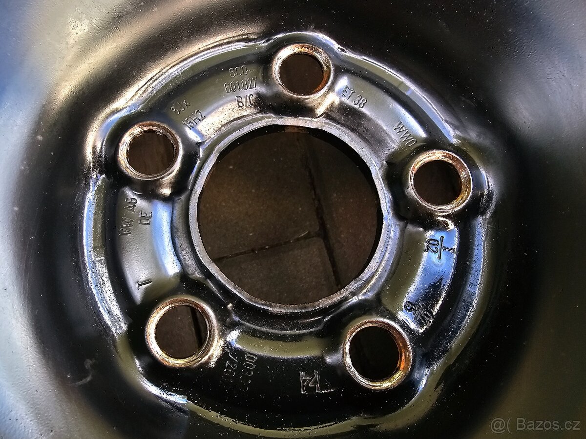 Letní disky kola Škoda Fabia III R15 5x100 Rapid VW POLO - 2