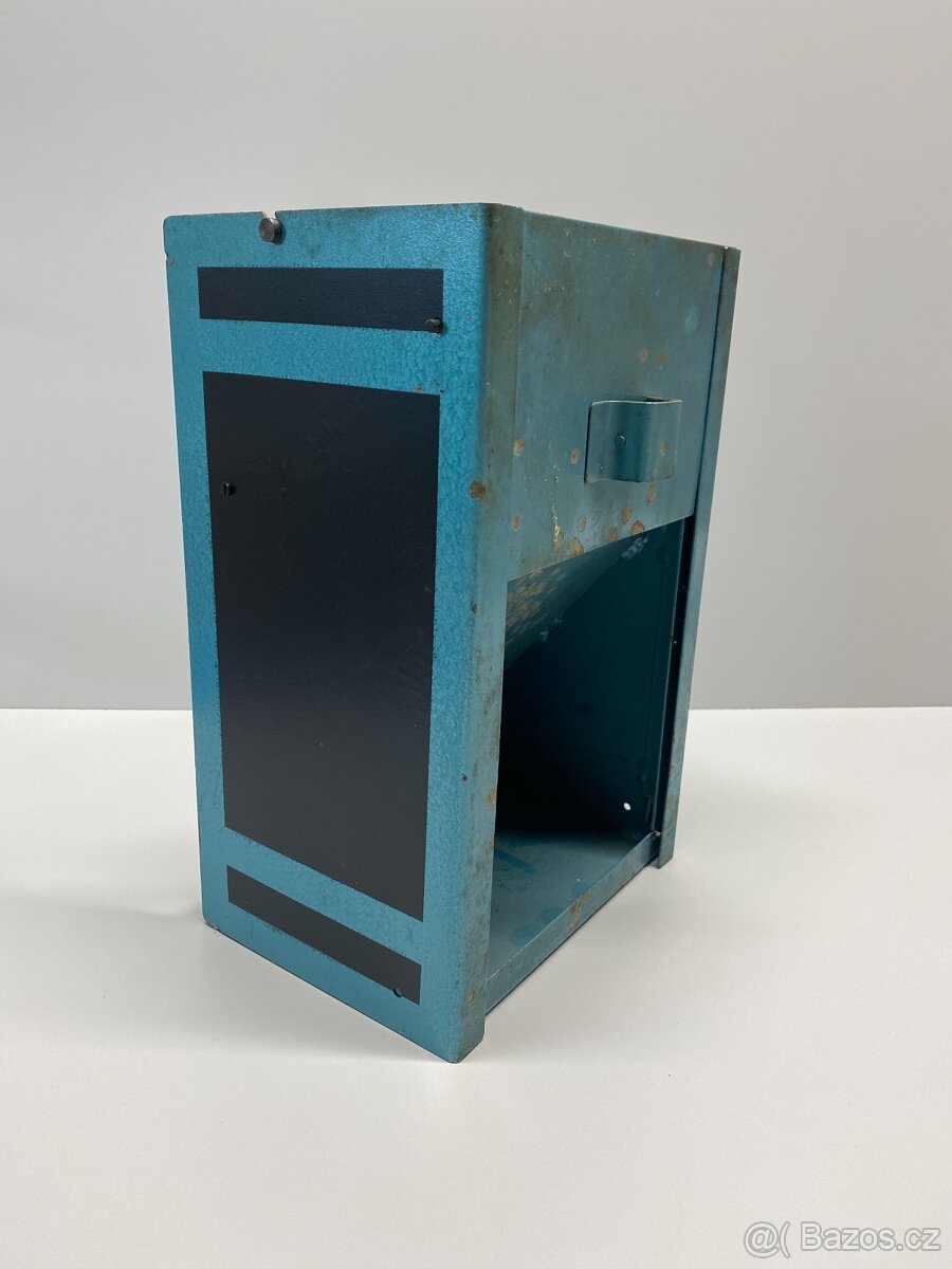 lapač broků elektrický starý střelecký terč stará vzduchovka - 2