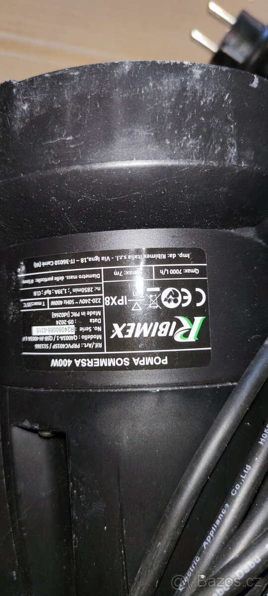 čerpadlo s nízkým sáním - 2