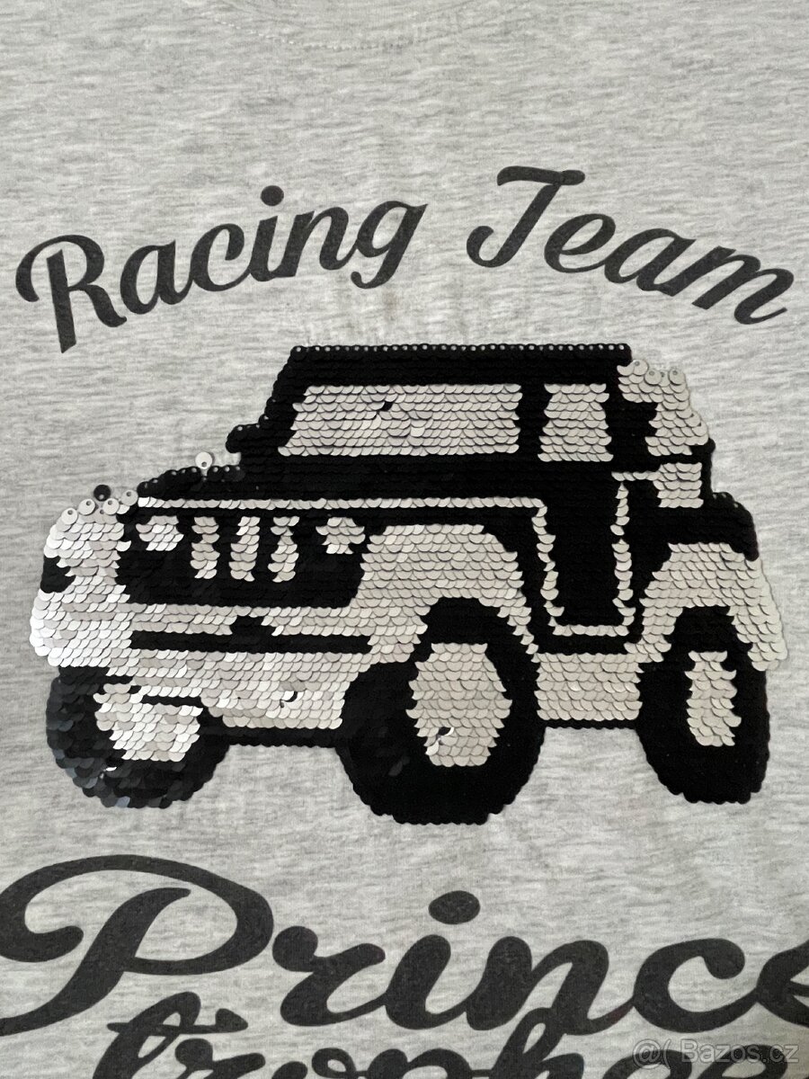 Tričko Racing Team. - 2