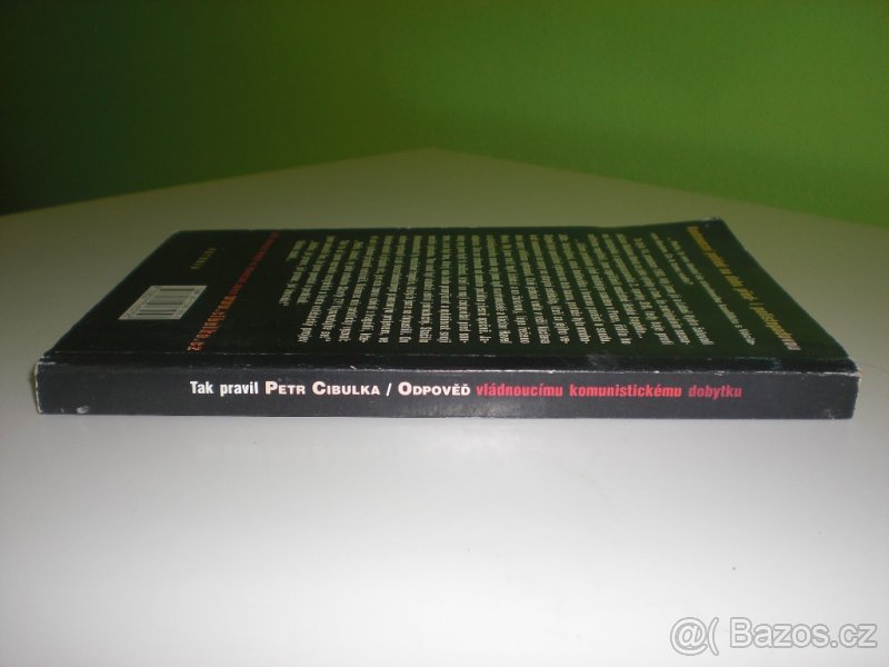 Prodám knihu Odpověď vládnoucímu komunistickému dobytku - 2