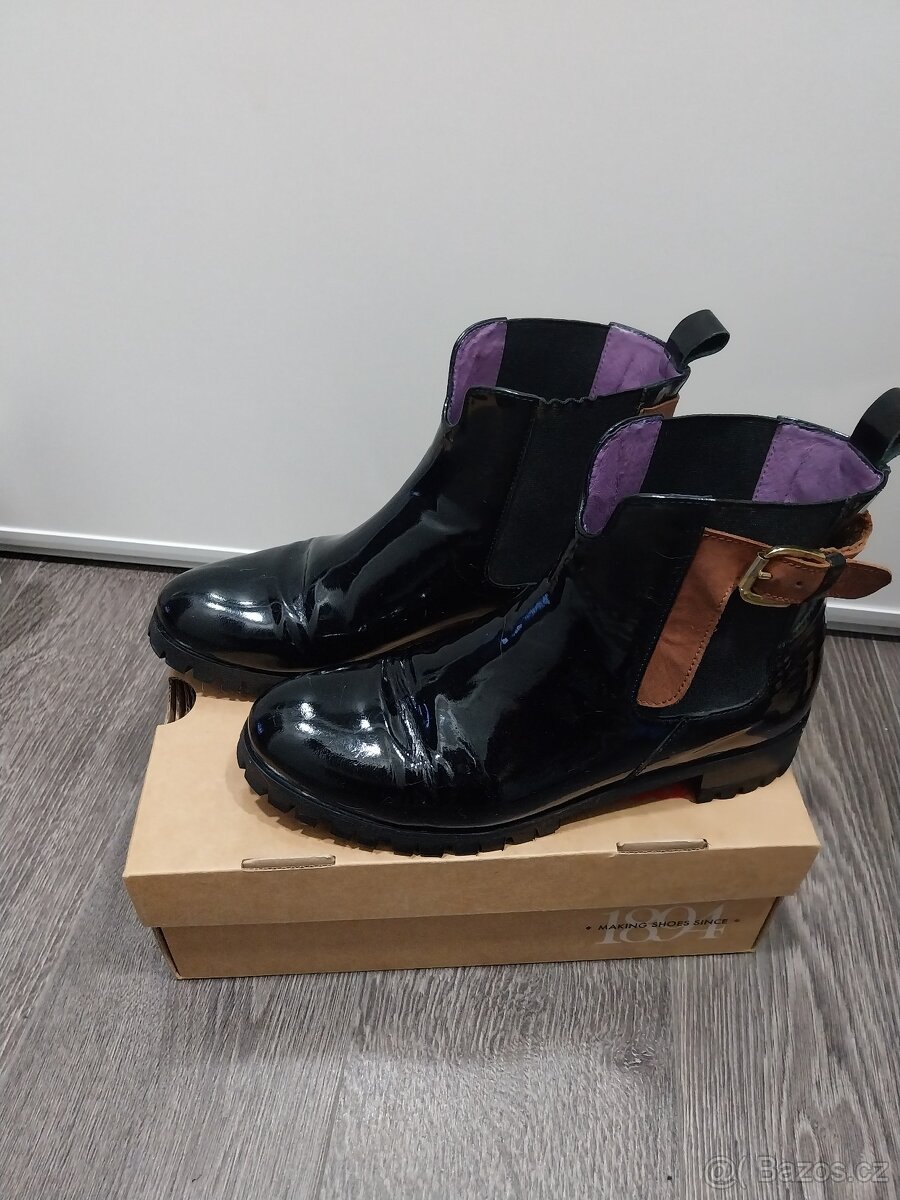Dámské boty velikost 38 - 2