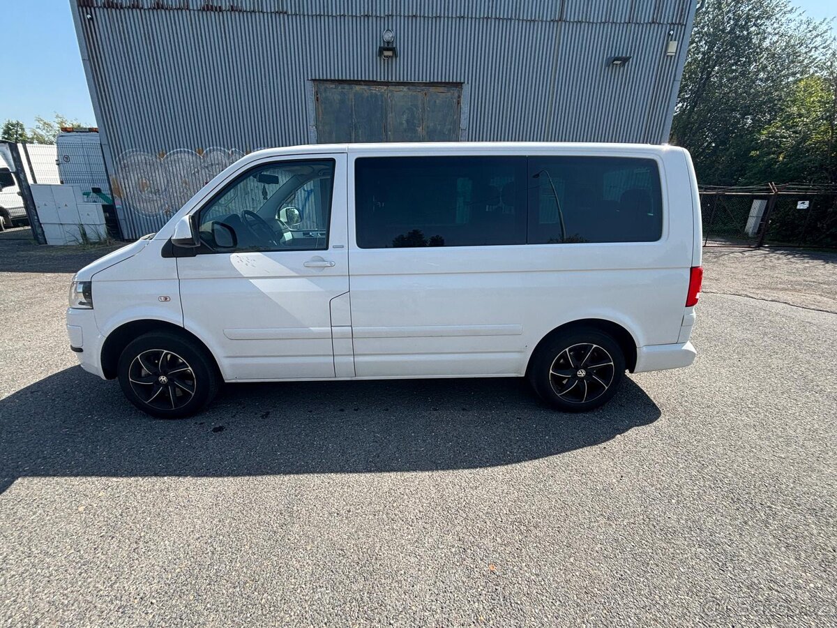 Vw Multivan 4motion 2012 - 2