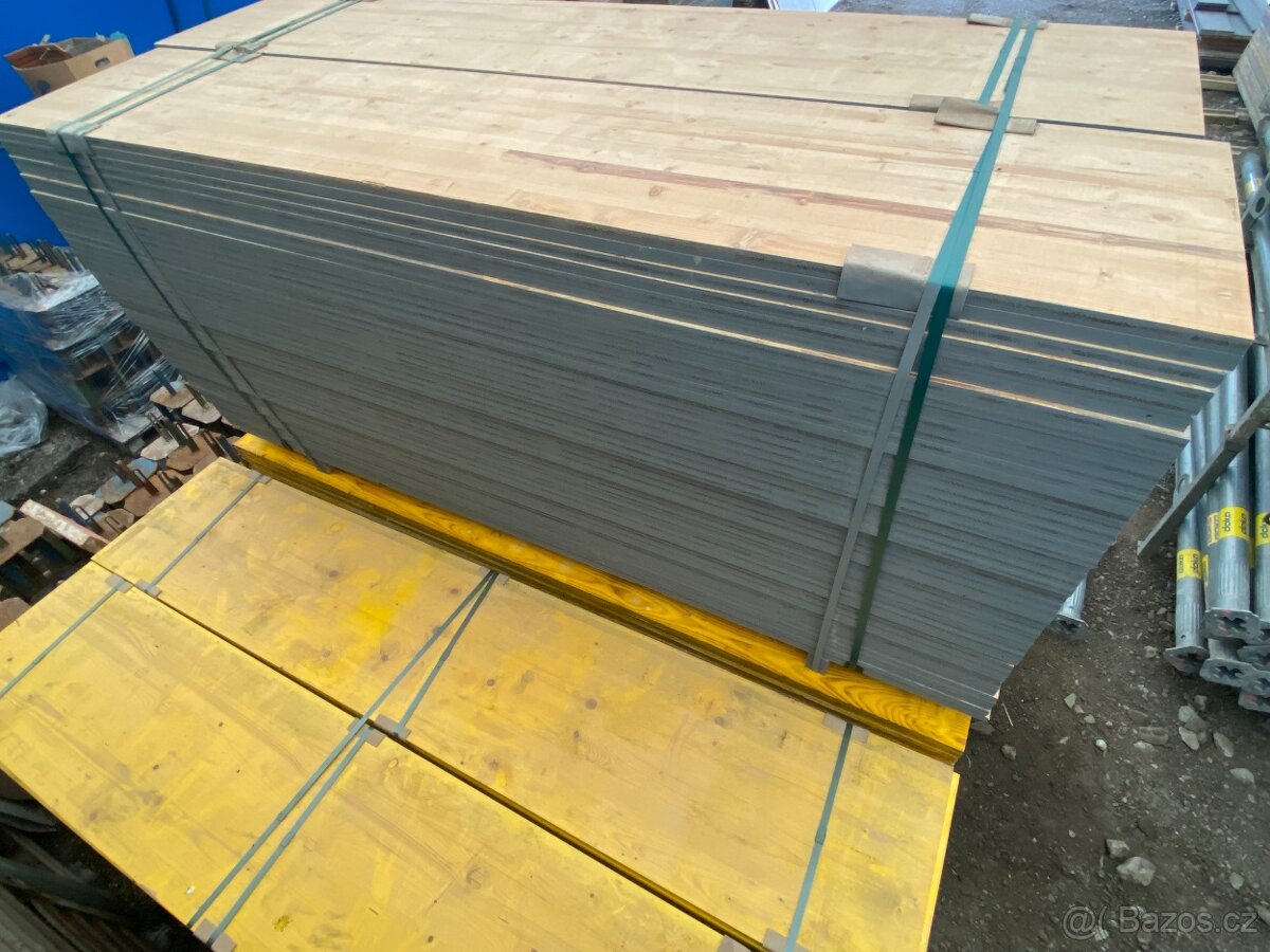 Nové bednící desky (překližky) - 2