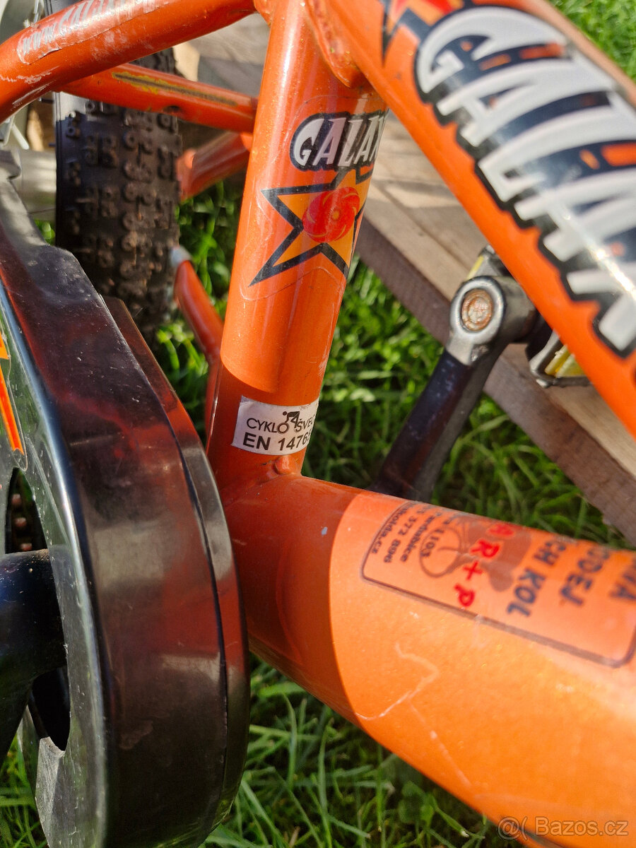 malé dětské kolo - 2