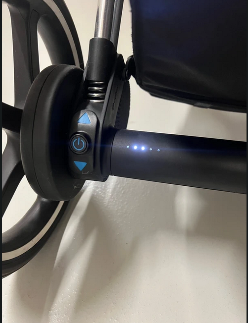 Kočárek Cybex E-Priam petticoat red - 2