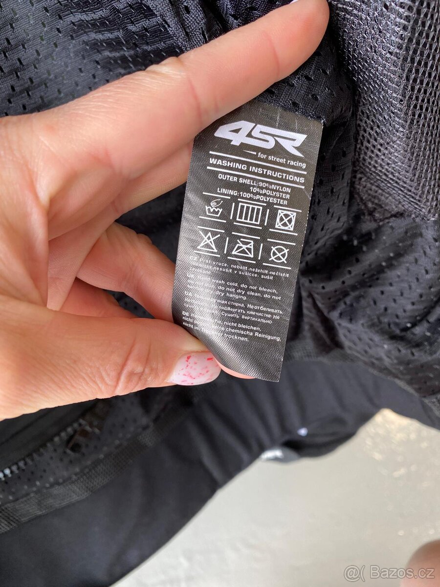 Motorkářská bunda - 2