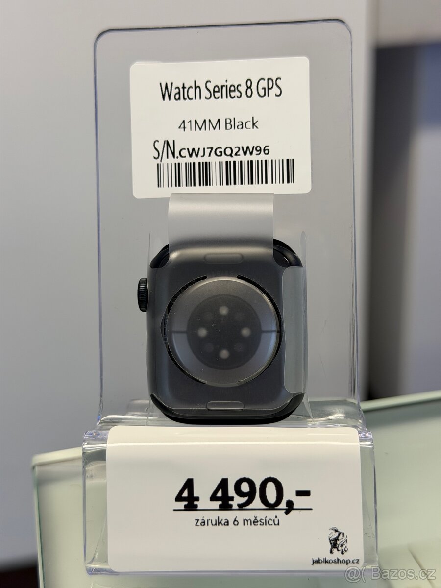 Apple Watch 8 - 41mm - 6M ZÁRUKA - 2