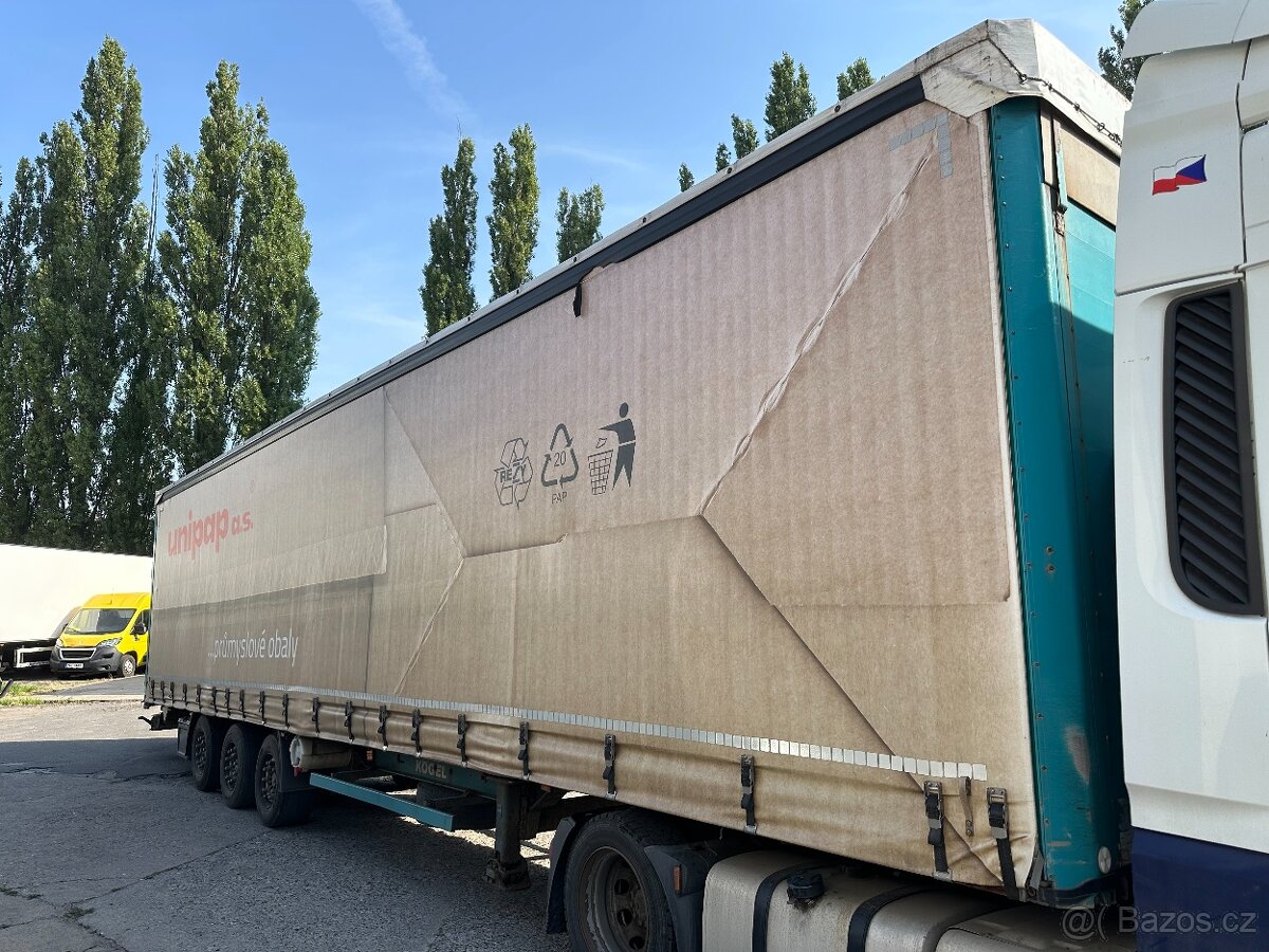 Kogel SN 24 PLACHTA LOW DECK - SAF - 2