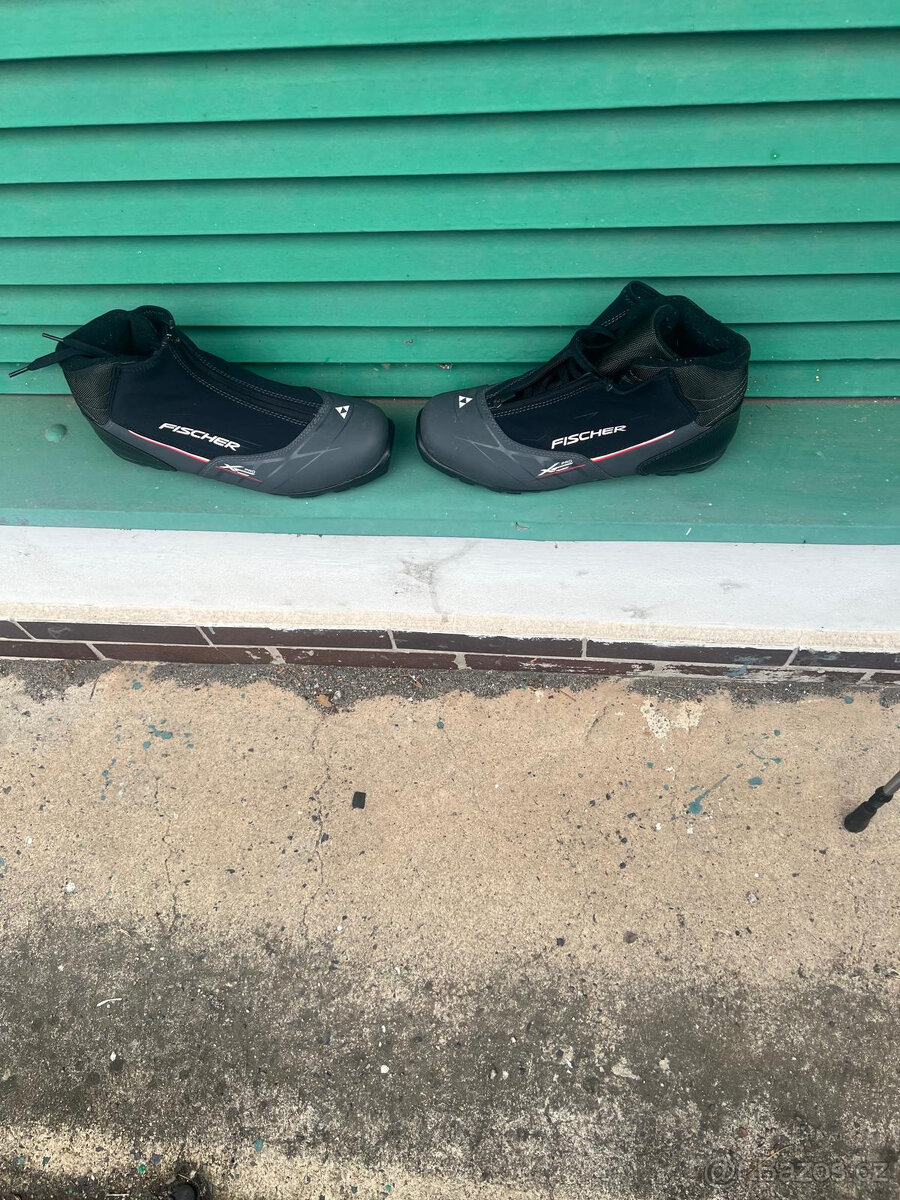 Nové běžecké boty s lyžema - 2